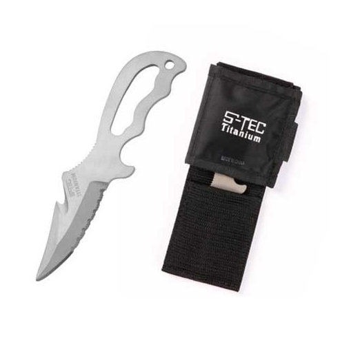 [4291] 티타늄 나이프 - 칼집형