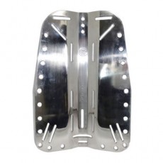 [4623] 스테인레스 스틸 백플레이트 (2.2kg)