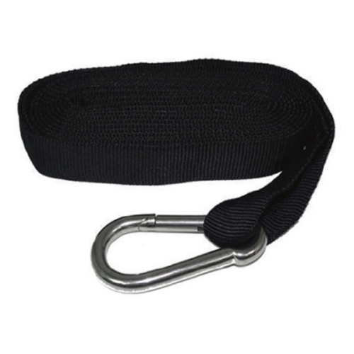 [4649] 존라인(스테인레스 카라비너포함)