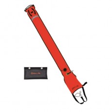 [5148] ORANGE W/POUCH  20cm*150cm