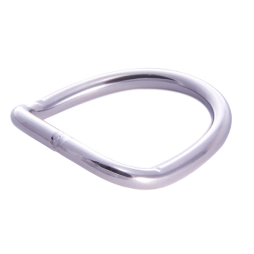 [5173] D-Ring(bent) 2", 굽은 디링 2인치