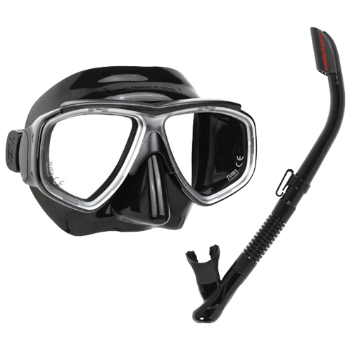 [5383] UC-7519 마스크 스노클 세트