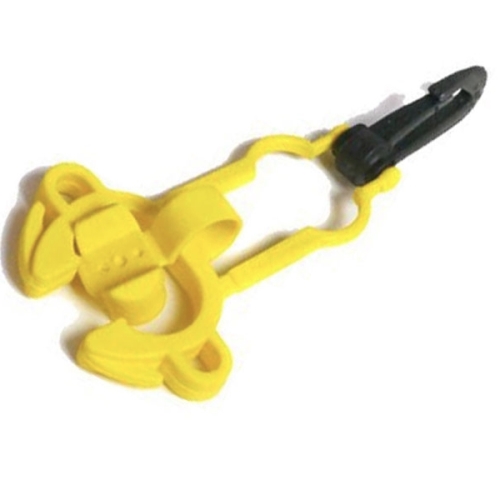 [5699] 옥토퍼스 리테이너 - 옐로우,그레이 - Octopus Retainer & Plug w/clip