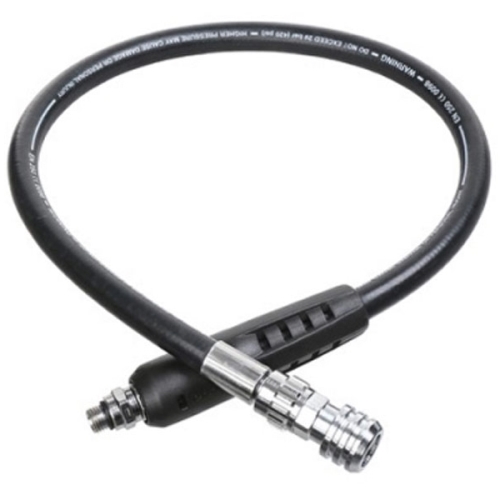 [5718] 저압 호스 블랙 100cm - LP Hose Std Black