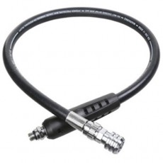 [5718] 저압 호스 블랙 100cm - LP Hose Std Black