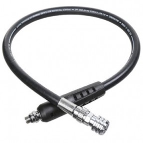 [5718] 저압 호스 블랙 100cm - LP Hose Std Black