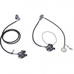 [5733] MK25 EVO / S600 더블 호흡기 세트 