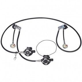 [5737] MK25 EVO / S600 사이드 마운트 호흡기 세트 