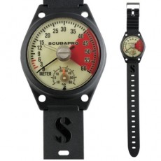 [5750] 아날로그 손목형 수심 게이지 - DEPTH GAUGE, WRIST MOUNT PG (Std Size)