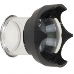 [5838] #5503.82 - 표준 돔포트 (Nikon 18-105mm f - 3.5-5.6G ED VR AF-S DX lens)