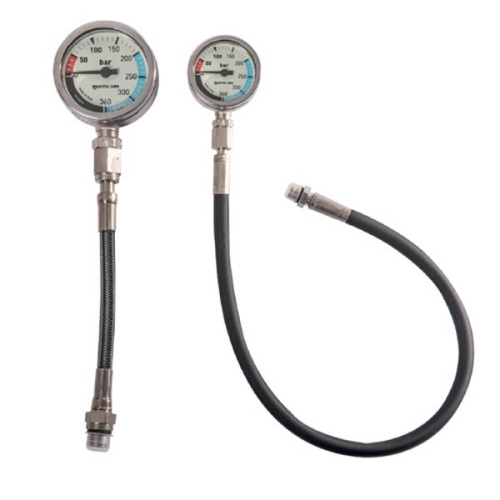 [6088] 게이지 SPG52 - 15cm miflex (Oxygen hose/miflex hose)INSTRUMENT SPG52