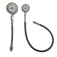 [6088] 게이지 SPG52 - 15cm miflex (Oxygen hose/miflex hose)INSTRUMENT SPG52
