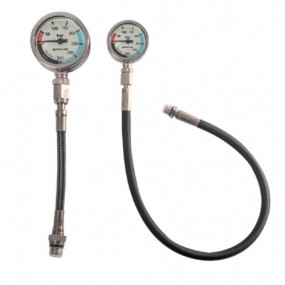 [6088] 게이지 SPG52 - 15cm miflex (Oxygen hose/miflex hose)INSTRUMENT SPG52