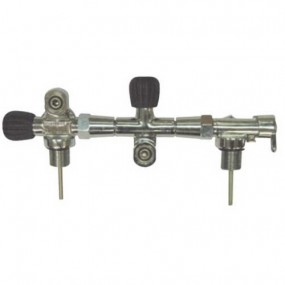 [6332] DIN300bar 더블밸브