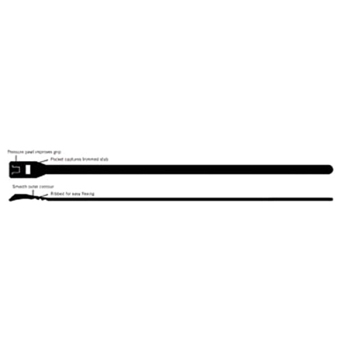 [6832] 노 범브 마우스피스 타이 (10ea)