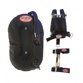 [7119] 제네시스 싱글윙 세트