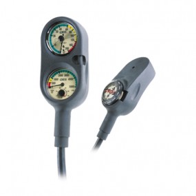 [7164] 앞뒤형 쓰리게이지콘솔