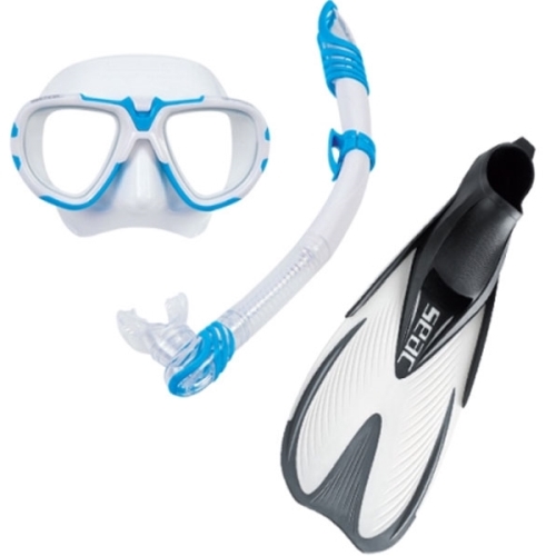 [7308] 이폭스 스노클링 3종 세트 - E-FOX SNORKELING SET