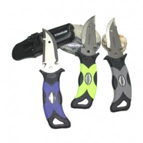 [7341] 뉴 티타늄 BC나이프  (S.A)