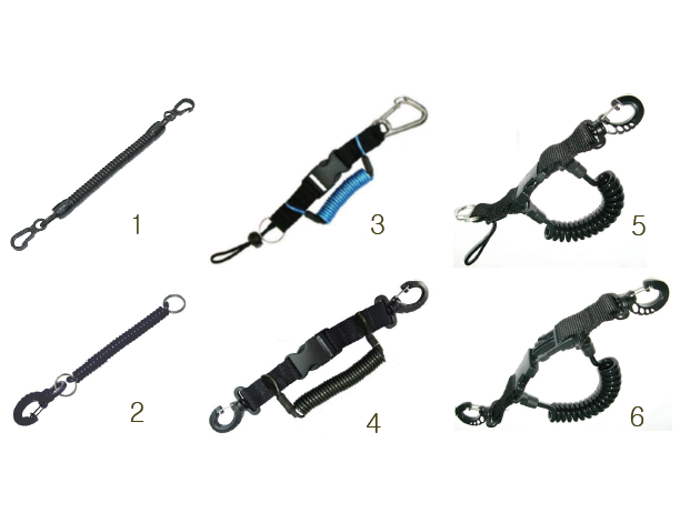 [7401] 코일랜야드 6종  (S.A)