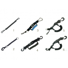 [7401] 코일랜야드 6종  (S.A)