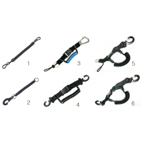 [7401] 코일랜야드 6종  (S.A)