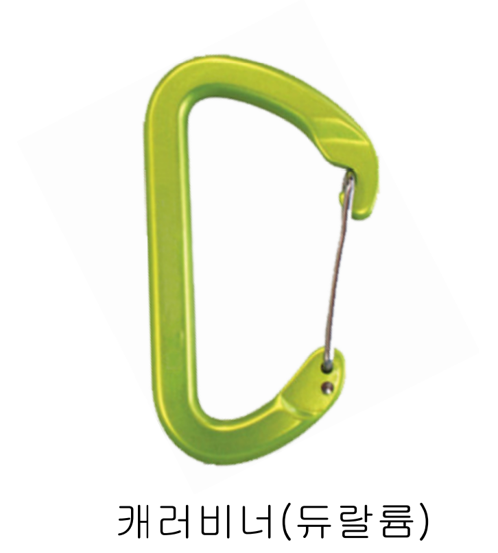 [7490]듀랄륨 캐러비너   (S.A)