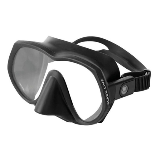 [7819] 블랙 라인 마스크