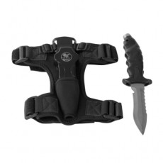 [7829] 블랙라인 티타늄 나이프