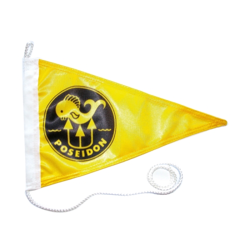 [7834] 포세이돈 삼각 깃발