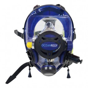 [7926] 오션리프 G-다이버 풀페이스 마스크