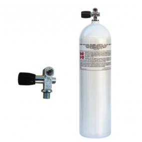 [8303] 럭스퍼 탱크 S106 300bar(300BAR 밸브포함,부츠 제외)