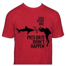 [9141] 다이버 샤크 티셔츠