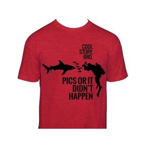 [9141] 다이버 샤크 티셔츠