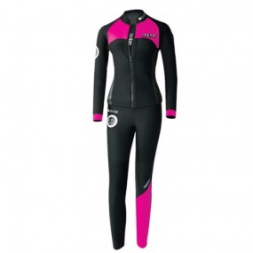 [9243] 2mm 여성 슈퍼스트레치 쟈켓/롱팬츠