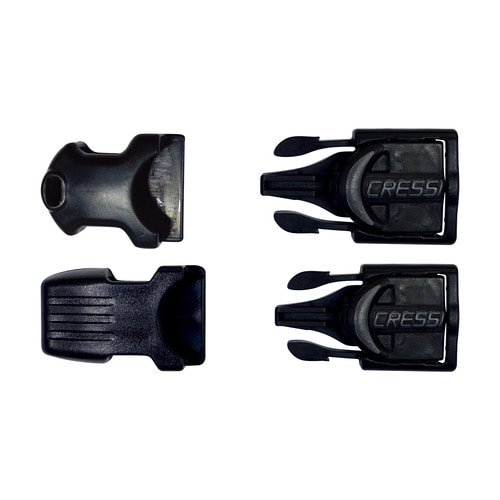 [9292] 크레씨 오리발버클(좌,우 한조)