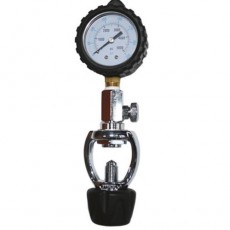 [9324] 탱크 잔압체크 게이지 (수동요크)