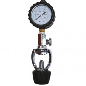 [9324] 탱크 잔압체크 게이지 (수동요크)