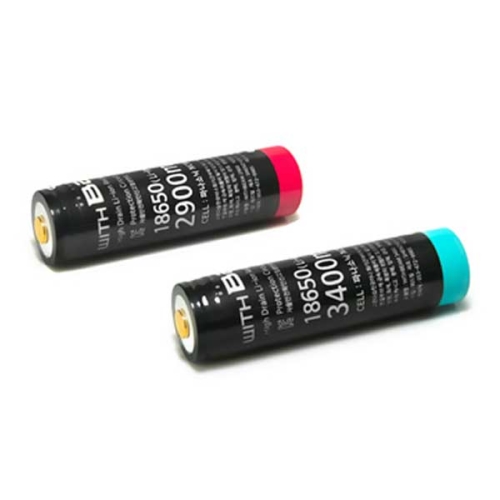 [12561] 18650 배터리 (파나소닉셀, 보호회로) / 2900,3400mAh Panasonic CELL