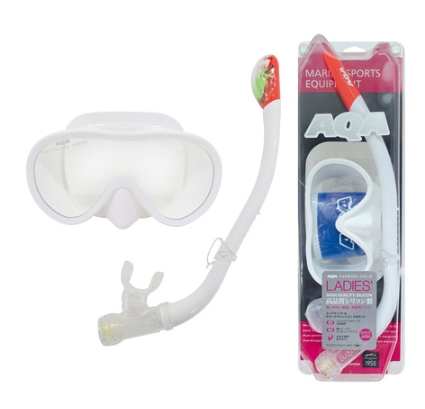 [12599] KZ-9055L 드라이 스노클 (아동용/여성용)