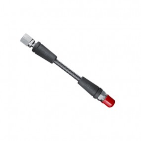 [12744] 카본 고압 압력계 호스 15cm(트랜스미터용)