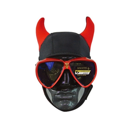 [12850] 캐릭터 비니후드 - 악마