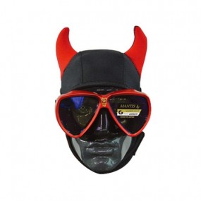 [12850] 캐릭터 비니후드 - 악마