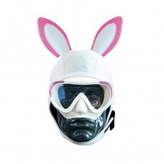 [12851] 캐릭터 비니후드 - 토끼