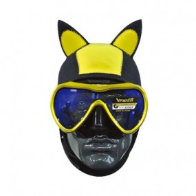 [12853] 캐릭터 비니후드 - 고양이