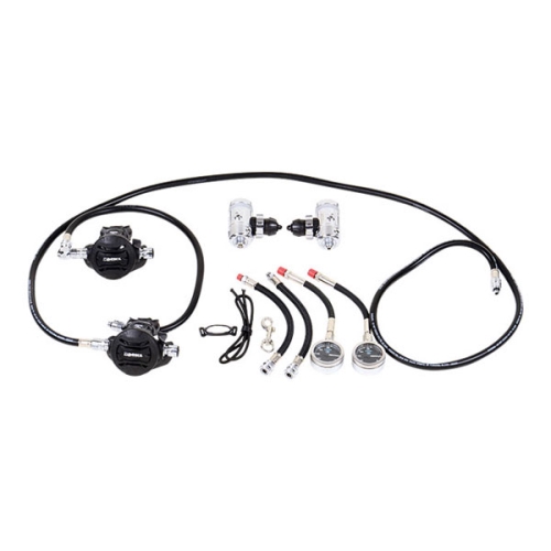 [12946] (Set E) XTX 50 사이드마운트 세트 (고무호스) 