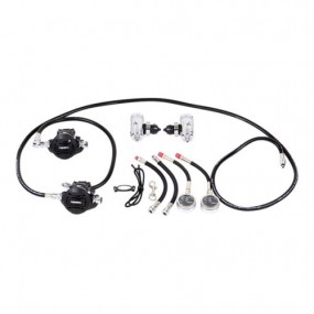 [12946] (Set E) XTX 50 사이드마운트 세트 (고무호스) 