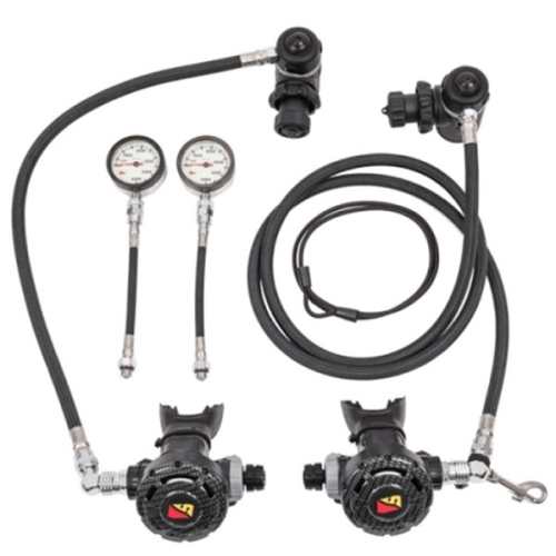 [12896] XT 사이드마운트 호흡기세트