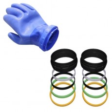 [13556] VDS SYSTEM 드라이슈트 자가교체형 글러브 시스템