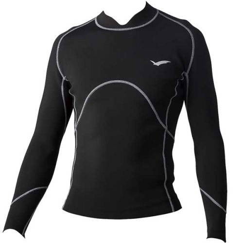 [13595] 걸 2mm FIR 롱슬리브 (남성용)